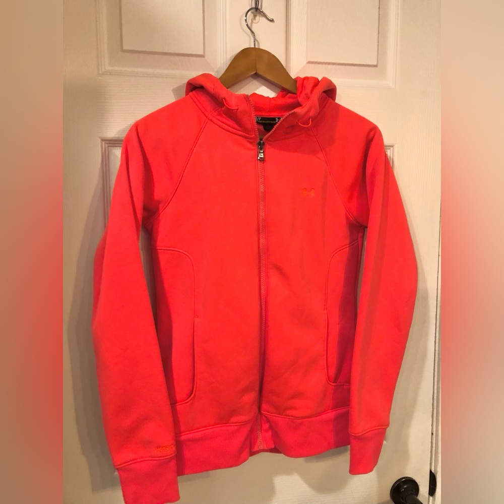 Under Armour women’s full zip hoodie, sz small